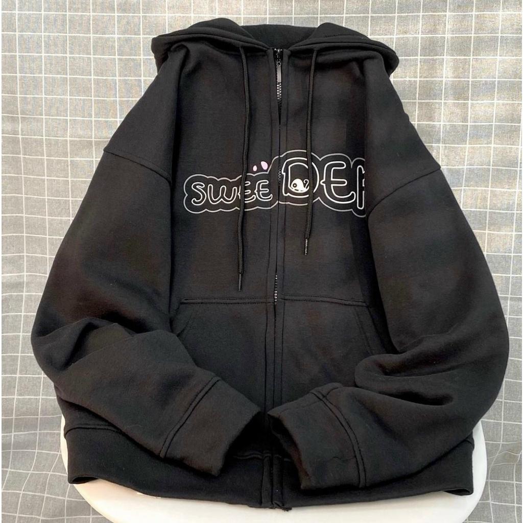 Áo KHOÁC Hoodie AN BIỂN NHẠT ANESTHESIA và Ulzzang Unisex