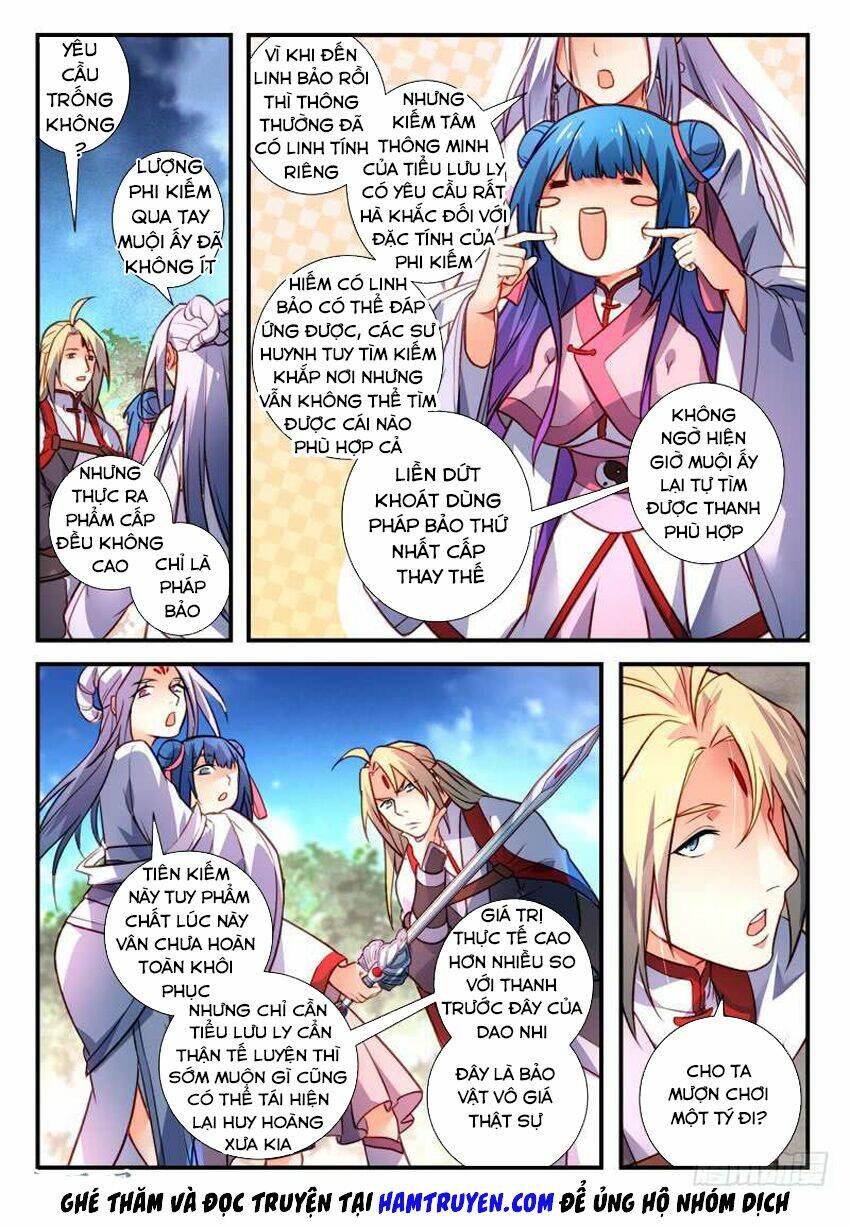 trước kia có tòa linh kiếm sơn chapter 412 6