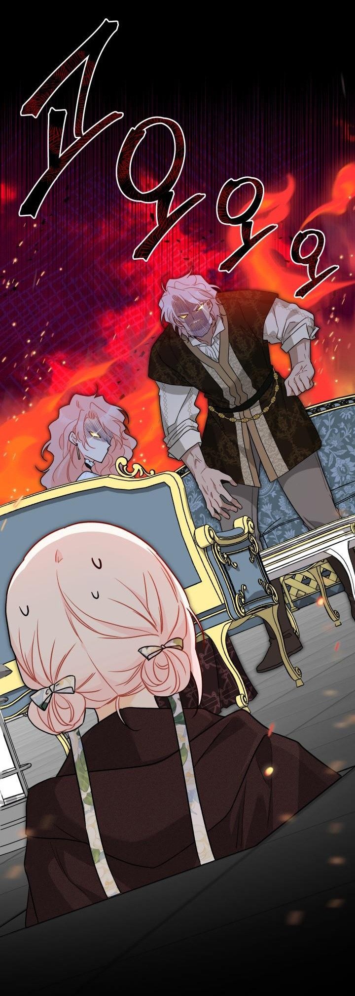 mối liên kết giữa báo đen và bé thỏ chapter 156 30