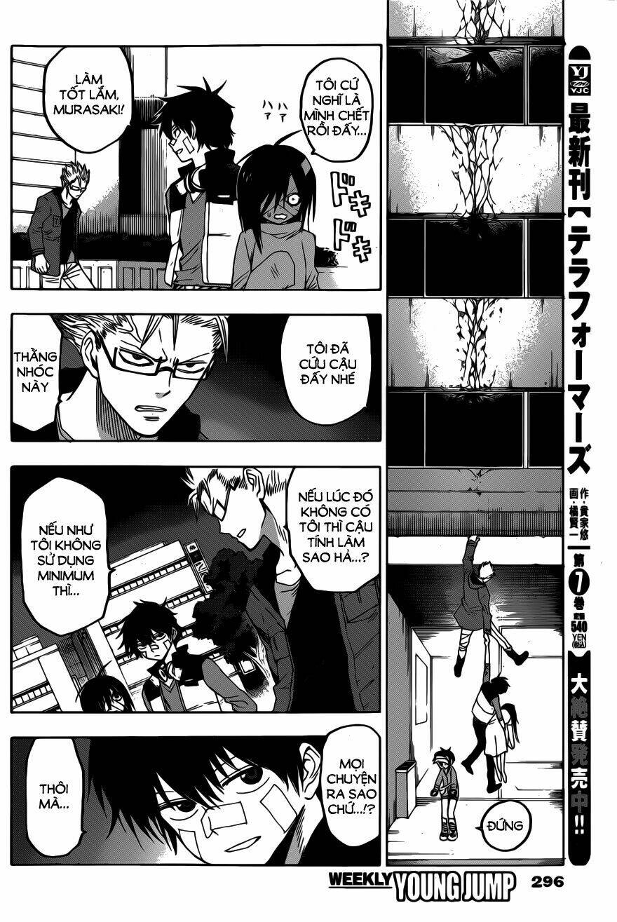 hamatora chapter 6 19