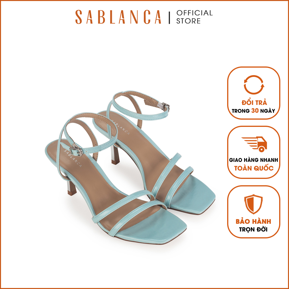 SABLANCA - Giày Sandal gót nhọn quai mảnh SN0146