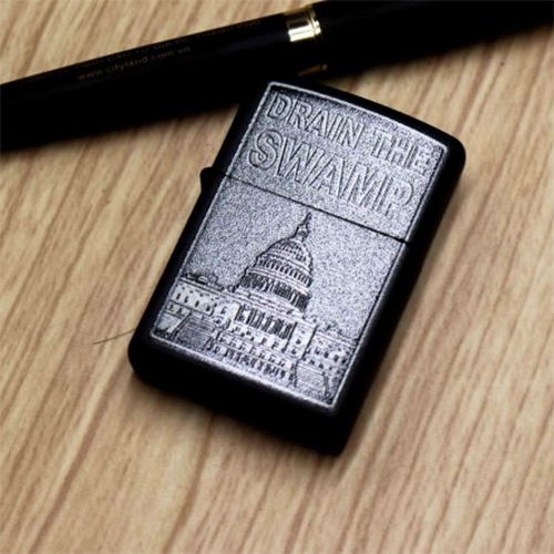 Bật Lửa Zippo 218 Drain The Swamp