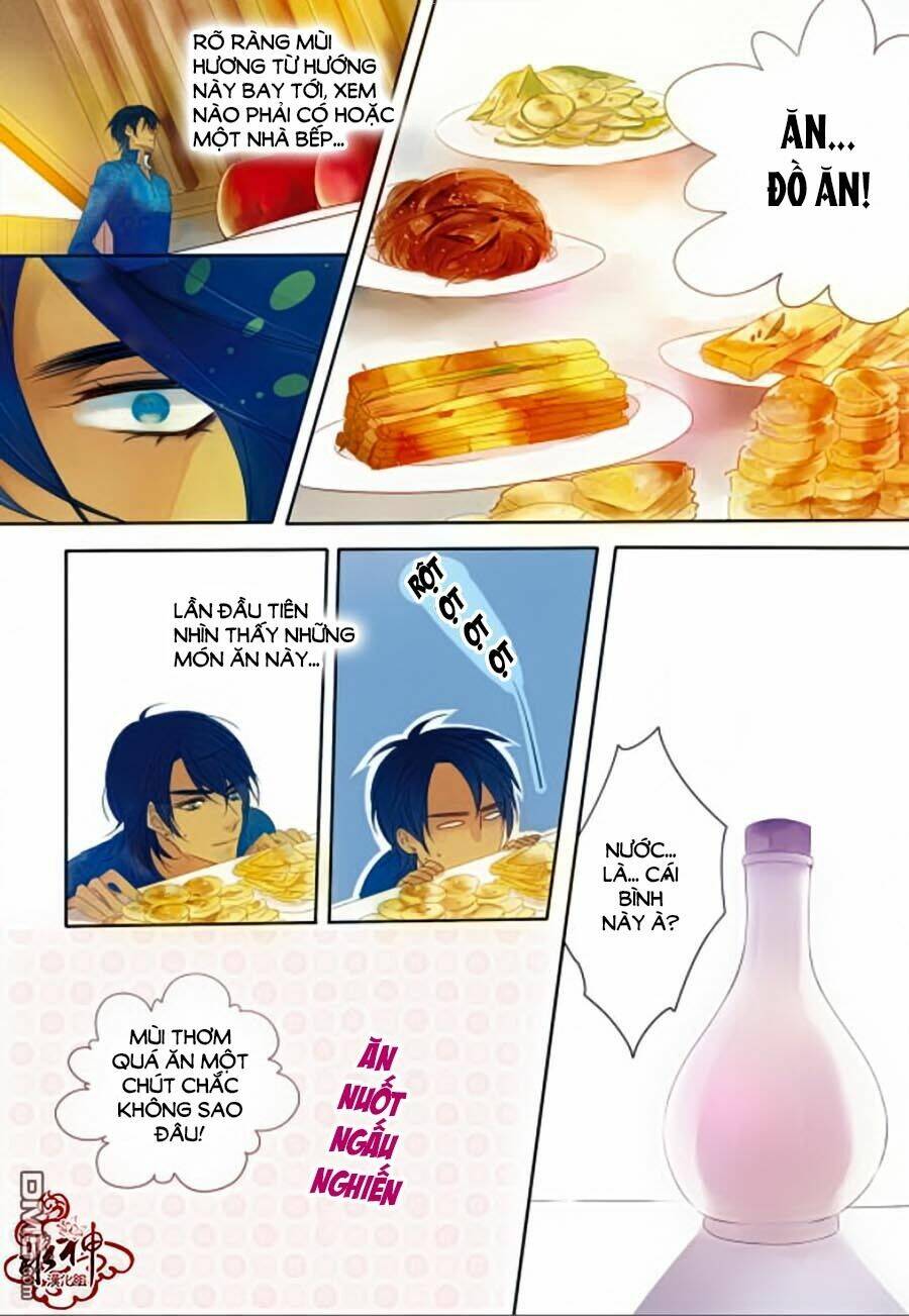 tửu tinh vương tử chapter 1.2 10