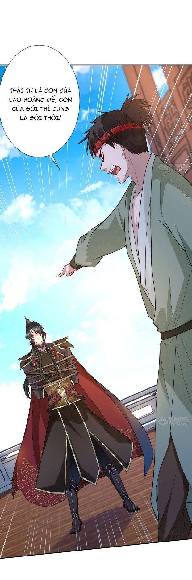 mạt thế nữ vương chapter 29 11