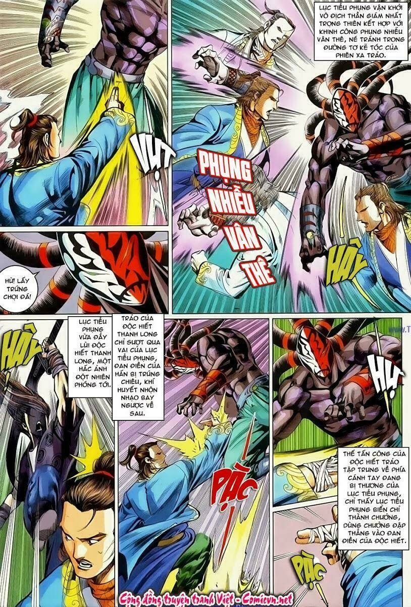 cổ long quần hiệp chapter 55 15