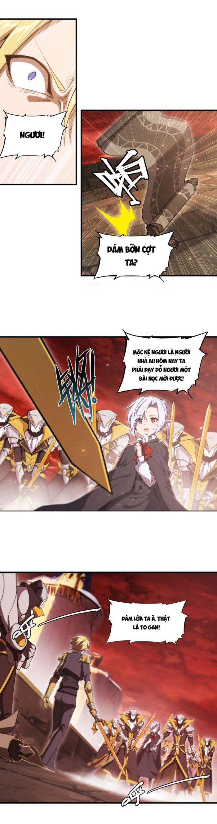 huyết cơ và kỵ sĩ chapter 261 5