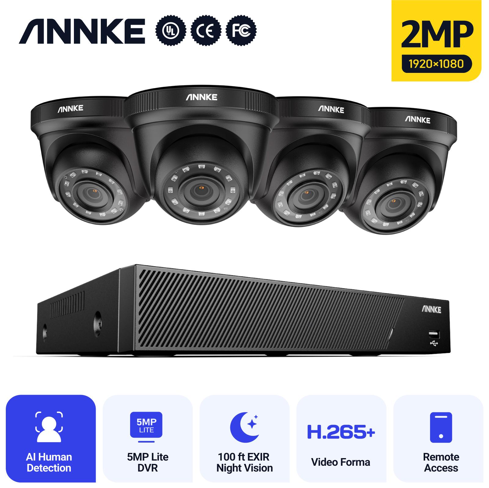 Annke 5MP DVR Camera Systems System