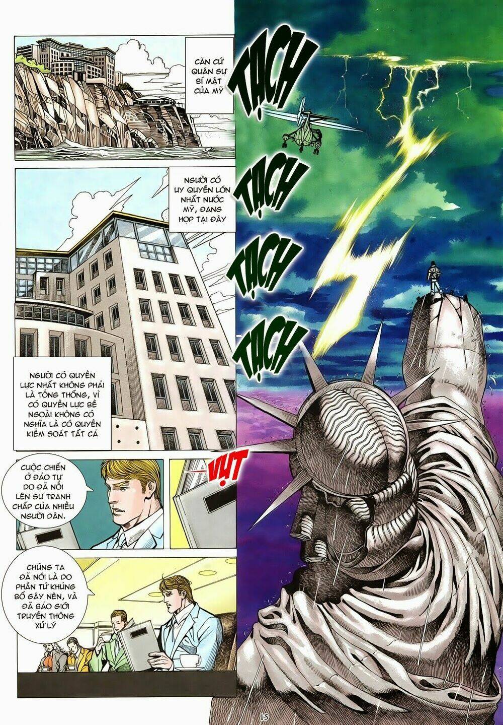 mạt nhật chiến lang chapter 15 15