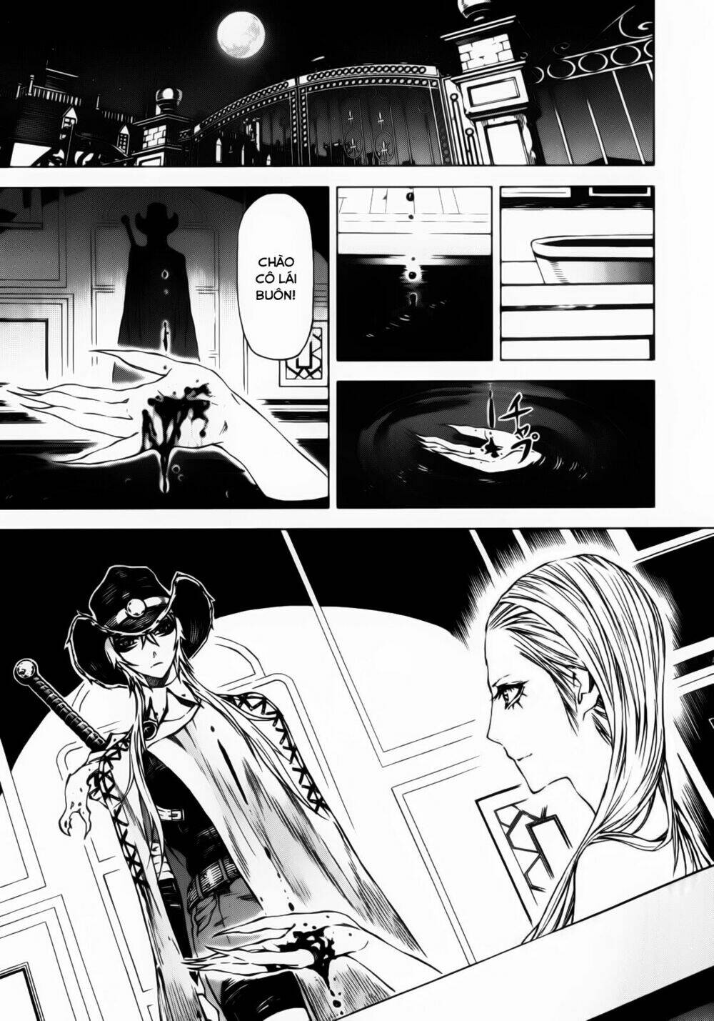 kiba no tabishounin - the arms peddler chapter 26 15