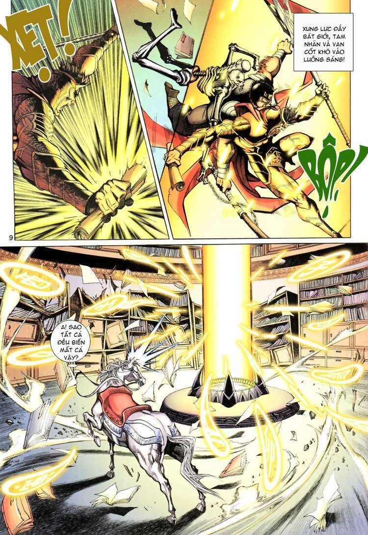 thánh vương chapter 103 9