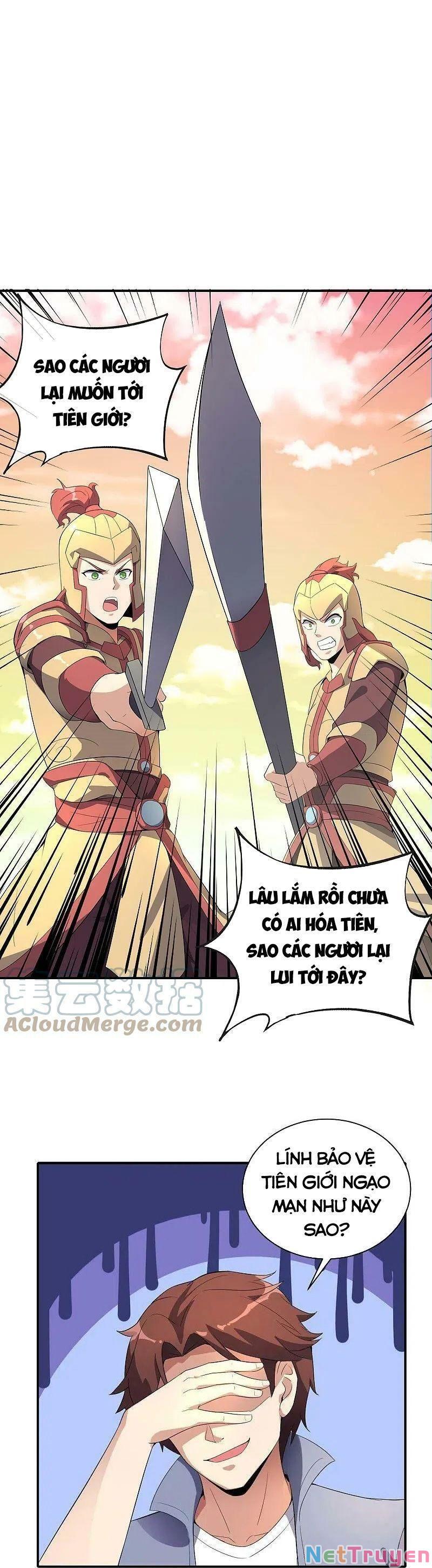 vòng bạn bè mạnh nhất của tiên giới chapter 175 4