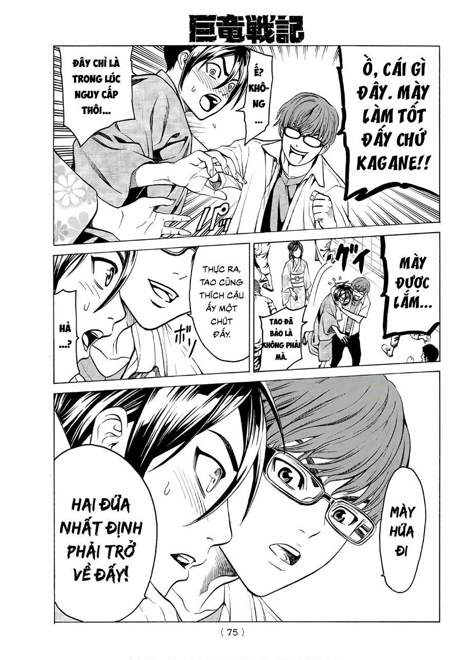 Náo Động Thiên Khởi chapter 1.2 17