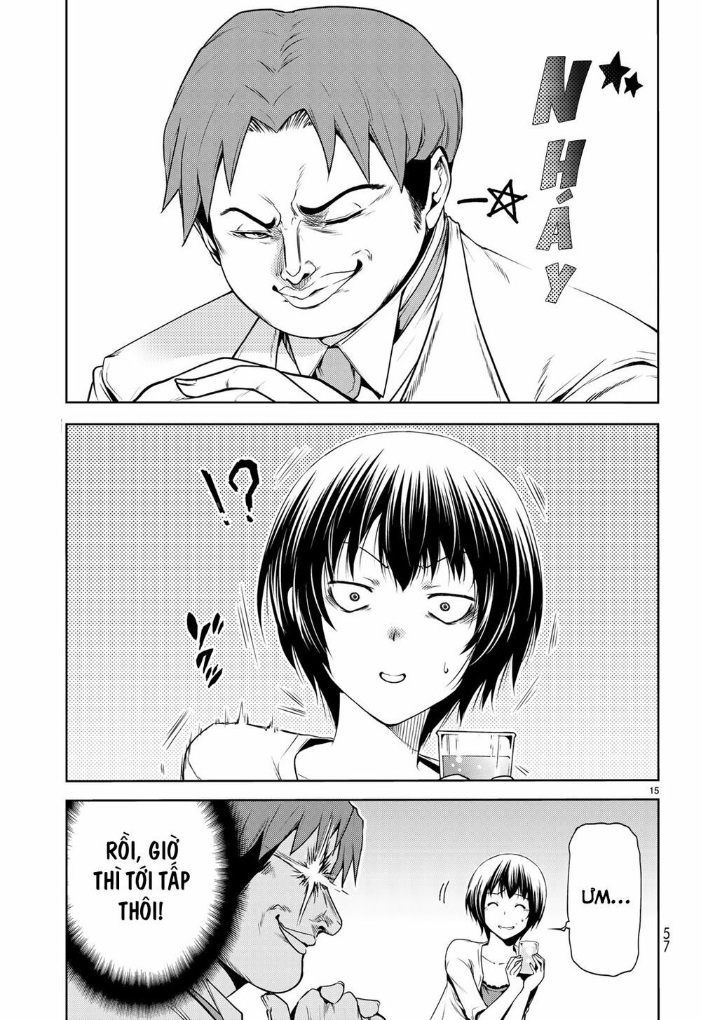 cô gái thích lặn - grand blue chapter 59 15