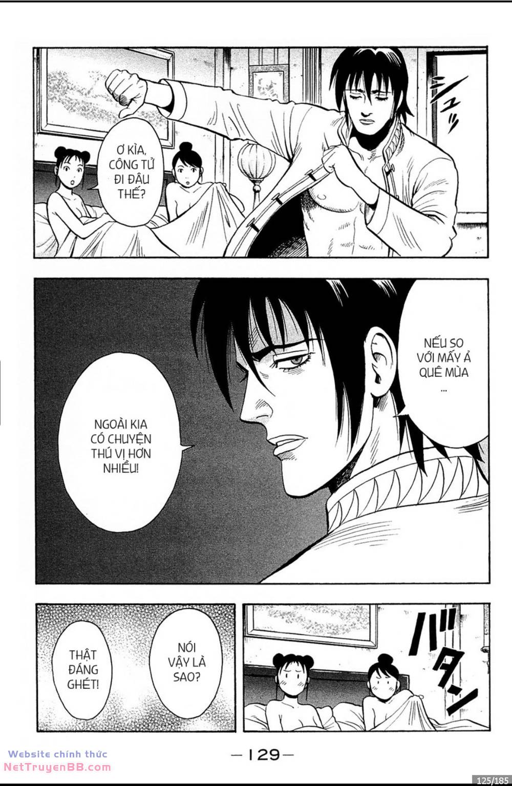 Hoàng Phi Hồng Ngoại Truyện chapter 3 125