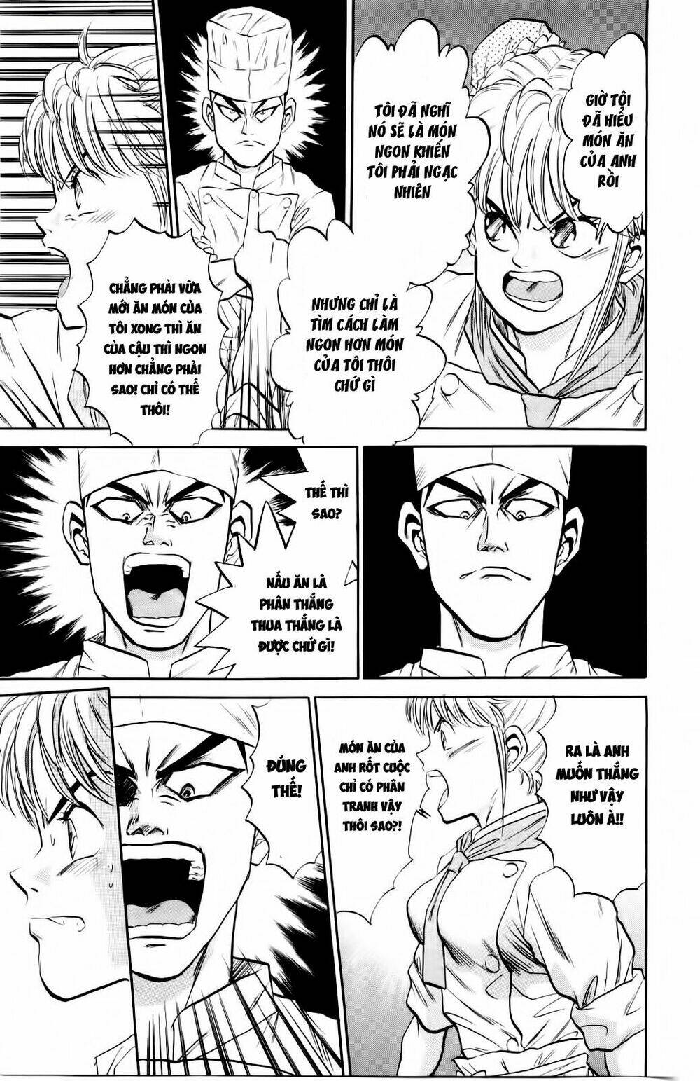 iron wok jan - đầu bếp siêu đẳng chapter 2 31