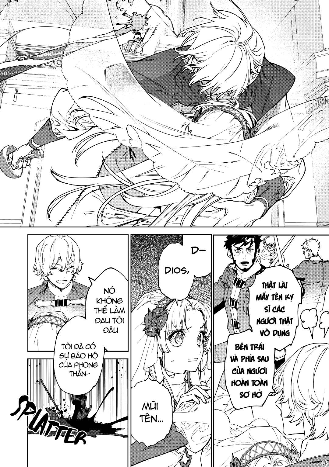 Tôi Có Thể Thỉnh Cầu Điều Cuối Cùng Không chapter 35.1 - Trang 8