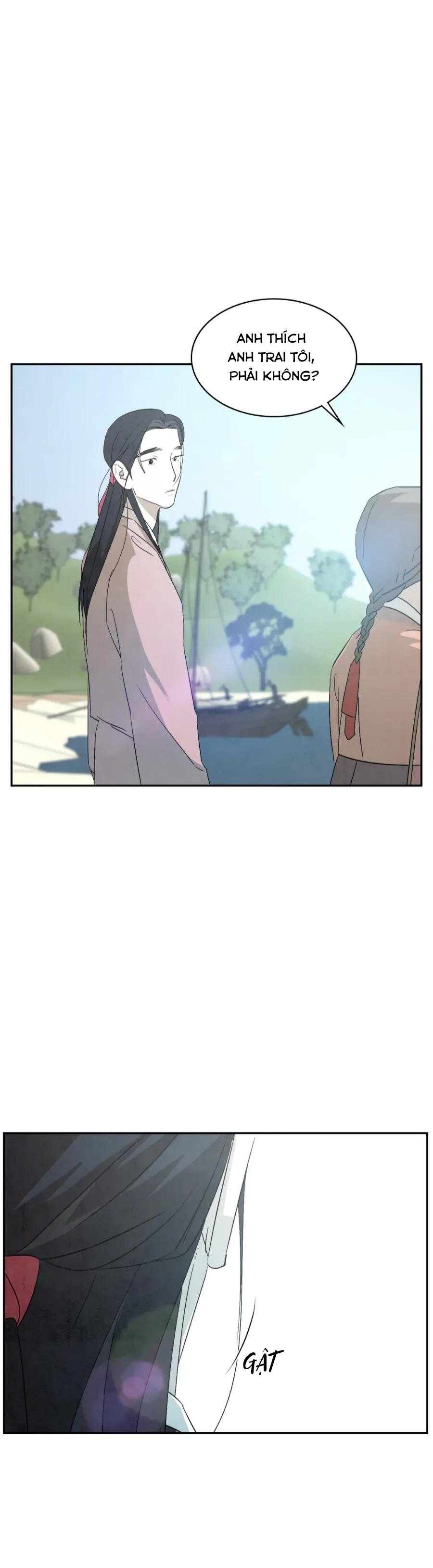 [hoàn] dưới đáy biển xanh chapter 35 10