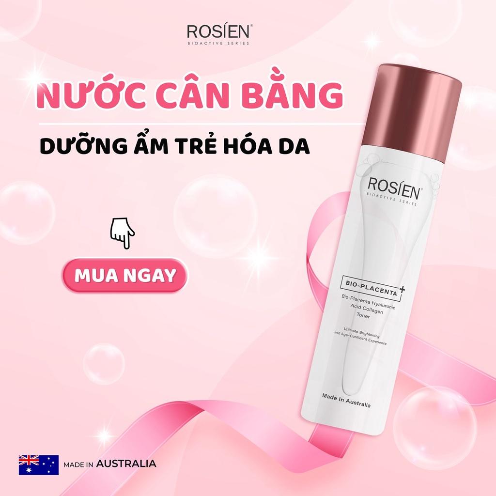 Nước Cân Bằng Da ROSIEN Bio – Placenta Hyaluronic Acid Collagen Toner 130ML