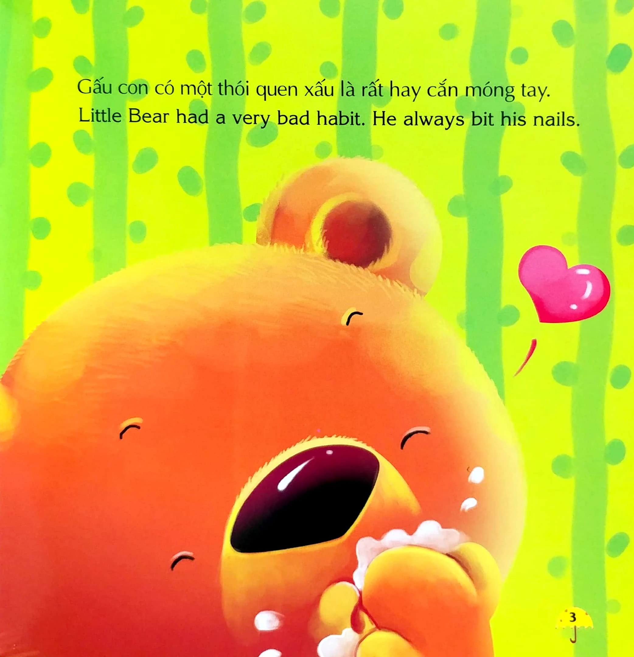 Sách Bé Học Cách Yêu Thương (3 - 9 Tuổi)