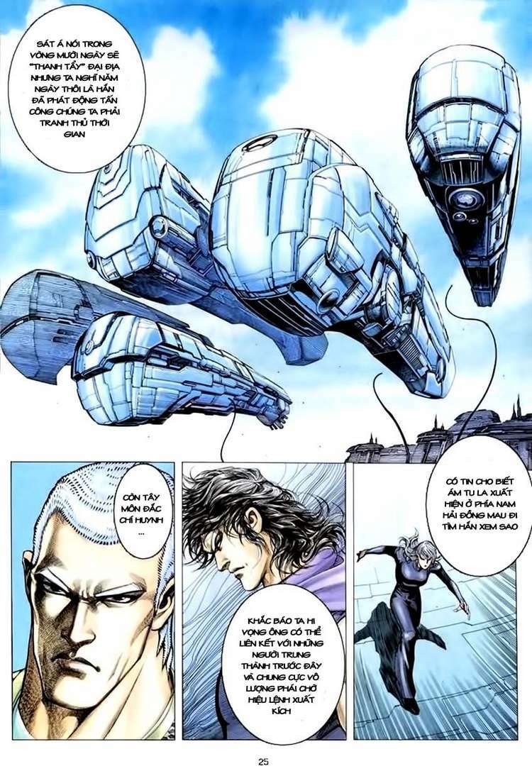 võ thần chapter 150 25