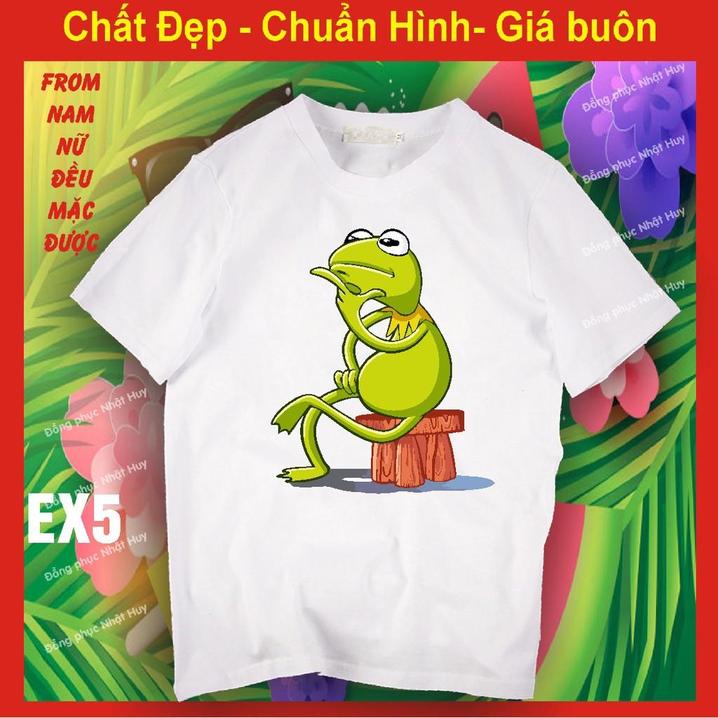 Áo thun ếch xanh ngộ nghĩnh 5,chất đẹp. bao đổi trả