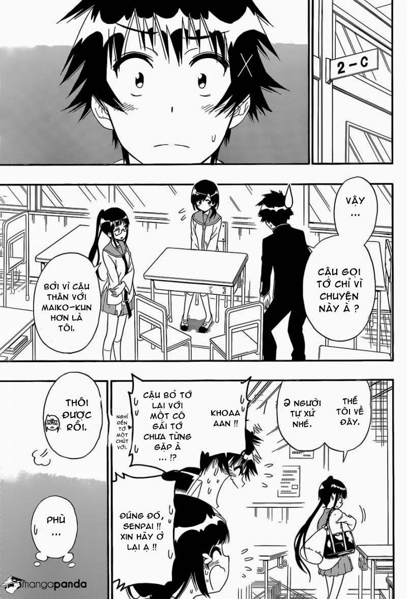 nisekoi - tình yêu giả tạo chapter 141 5