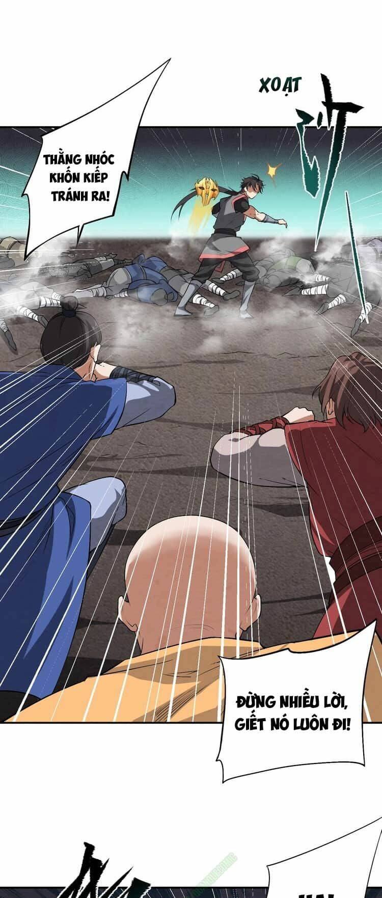 khốn long đại lục chapter 11.2 3