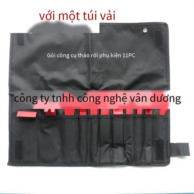 Đảm bảo chất lượng công cụ tháo gỡ và sửa đổi hệ thống âm thanh xe hơi Bộ 11 chi tiết tuốc nơ vít khóa bật công cụ kìm bật sáng Bộ 13 chi tiết sửa đổi nội thất