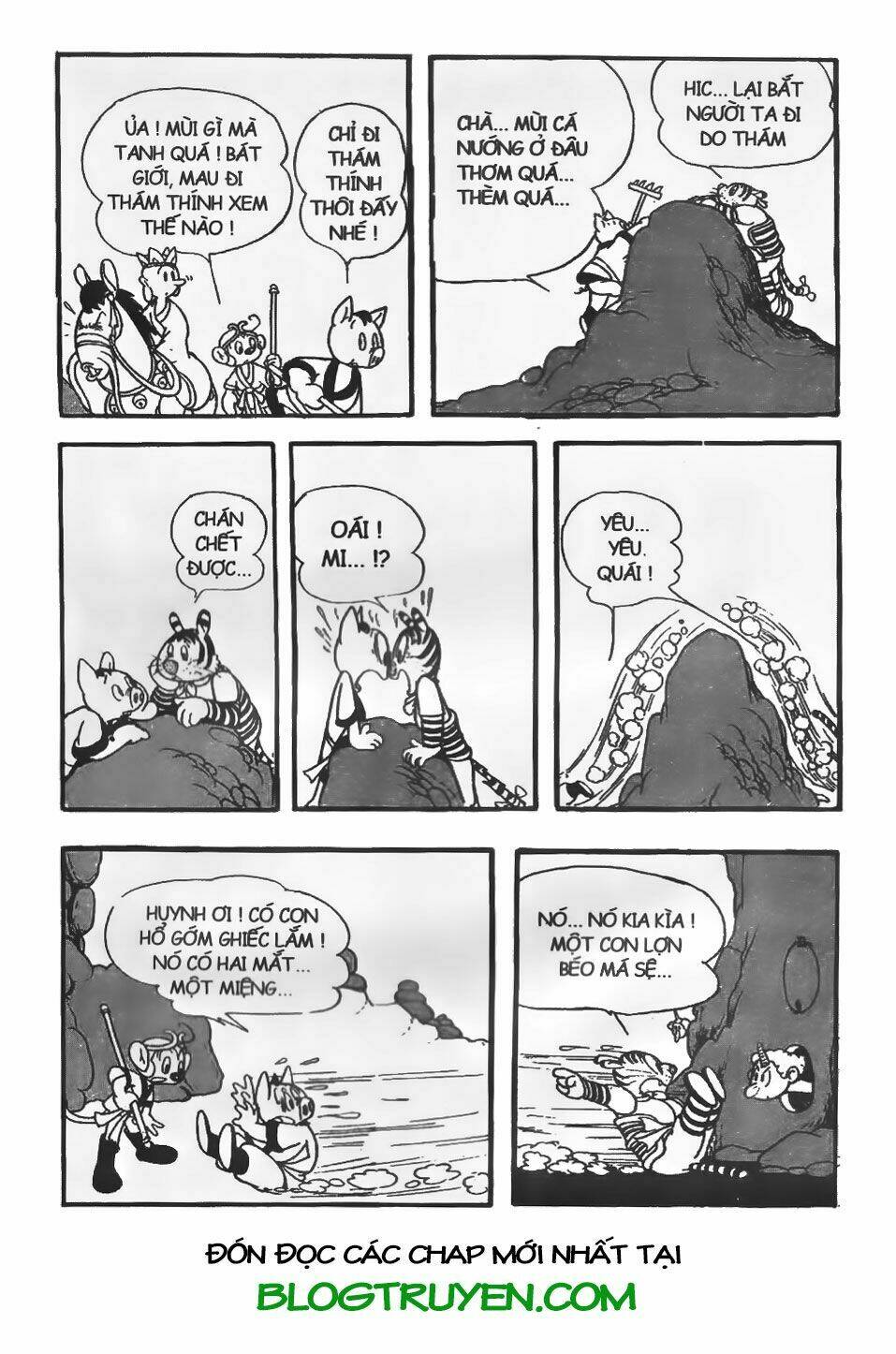 tôn ngộ không chapter 6 2