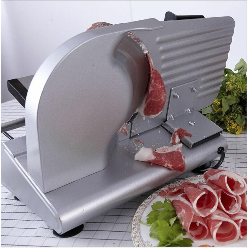 Máy cắt thịt để bàn MS6 Komle️ nhỏ gọn thái nhanh 200w - AsiaMart