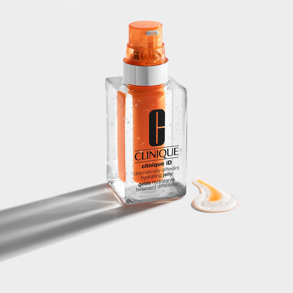 Clinique ID Hydrating Jelly + Concentrate for Irritation Orange - Dưỡng Dạng Thạch Giúp Giảm Căng Thẳng Trên Da