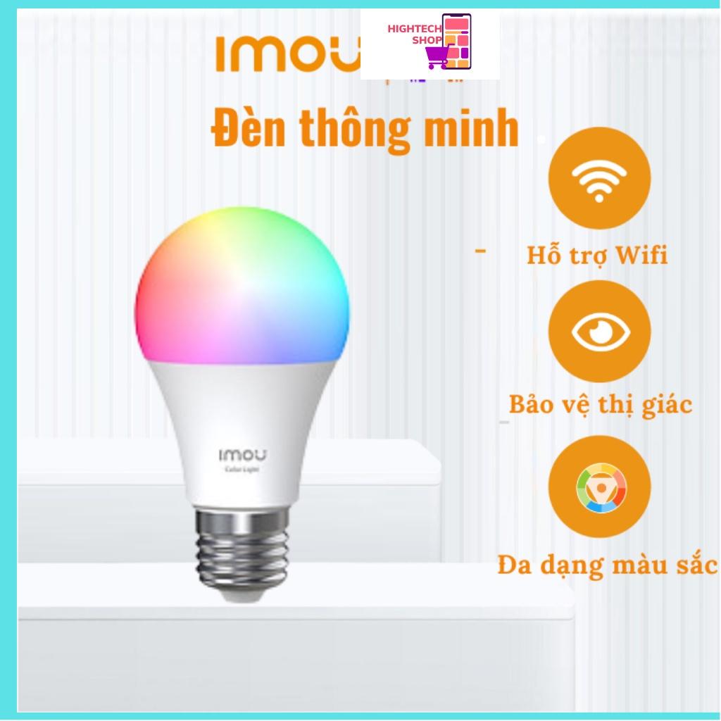 BÓNG ĐÈN THÔNG MINH IMOU CL1B-5 (B5) 9w CHÍNH HÃNG , ĐIỀU KHIỂN MÀU QUA APP ĐIỆN THOẠI