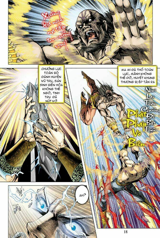 thiên tử truyền kỳ 5 - như lai thần chưởng chapter 120 16