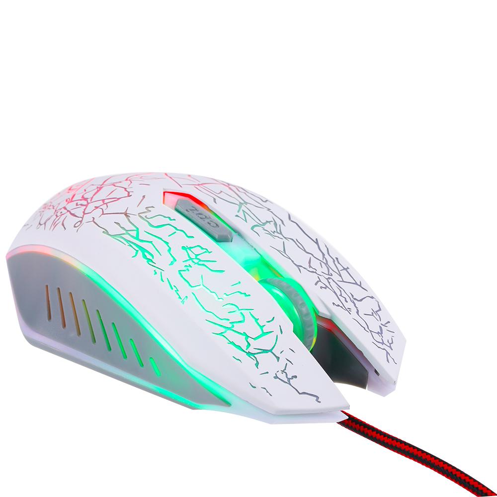Chuột chơi game Có dây RGB Công thái học chơi game USB PC