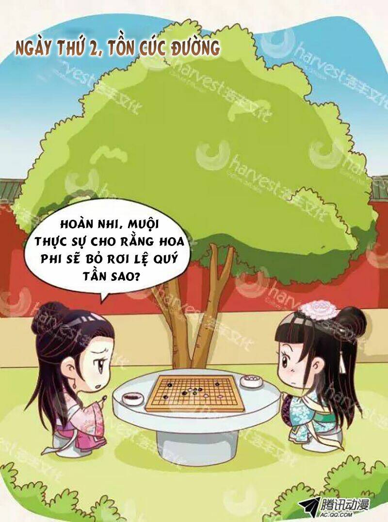 chân hoàn truyện chapter 19.1 3