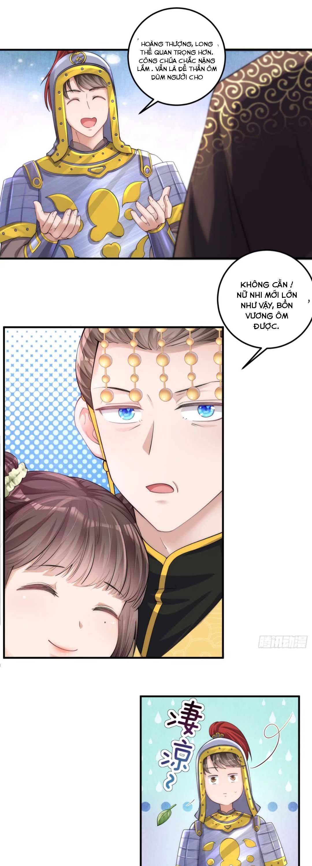 đoàn sủng công chúa ba tuổi rưỡi chapter 4 8