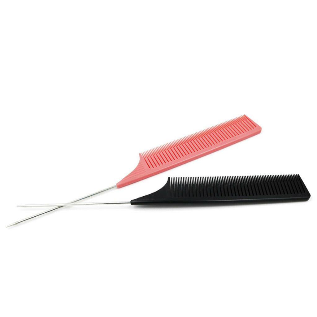 50Pcs Disposable Hair Cutting Cape Hair Salon Gown Capes Apron W/ Comb