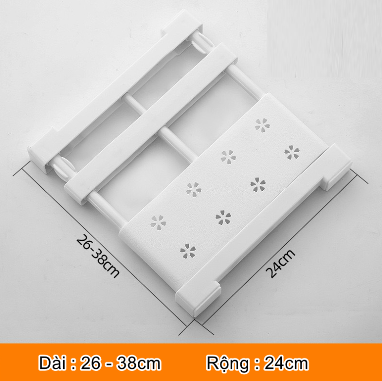 Kệ treo tủ đồ - chia ngăn tủ - nhà bếp - nhà tắm đa năng siêu tiện lợi