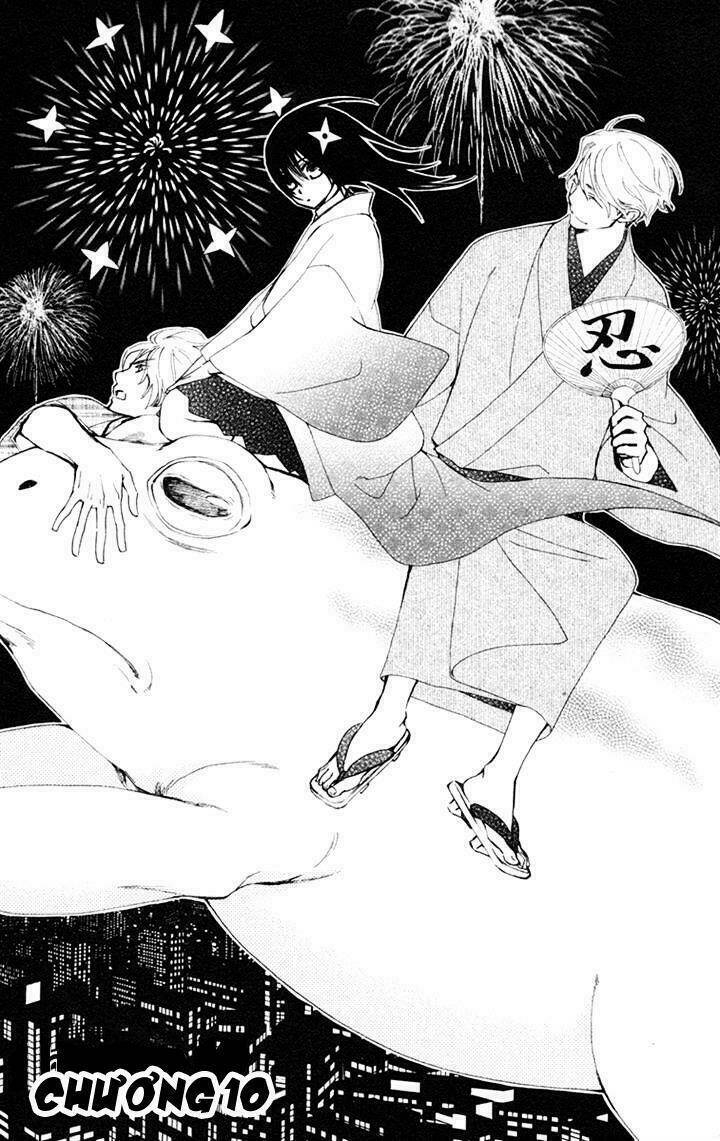 kirio mikage - hậu duệ gia tộc ninja chapter 10 2