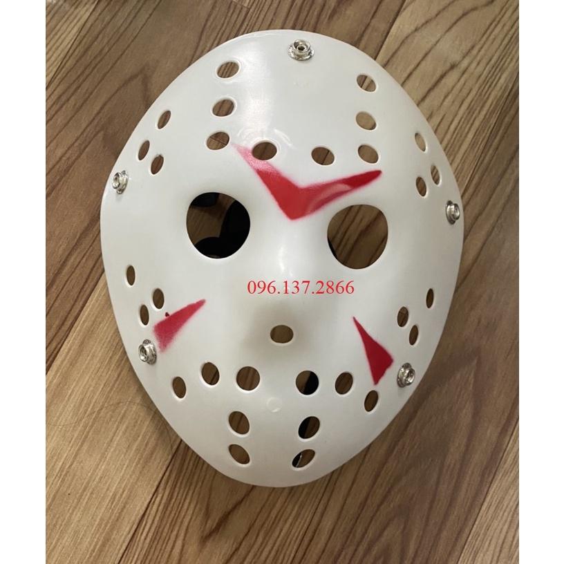 Mặt nạ Jason hóa trang Halloween leegoal Lỗ tròn