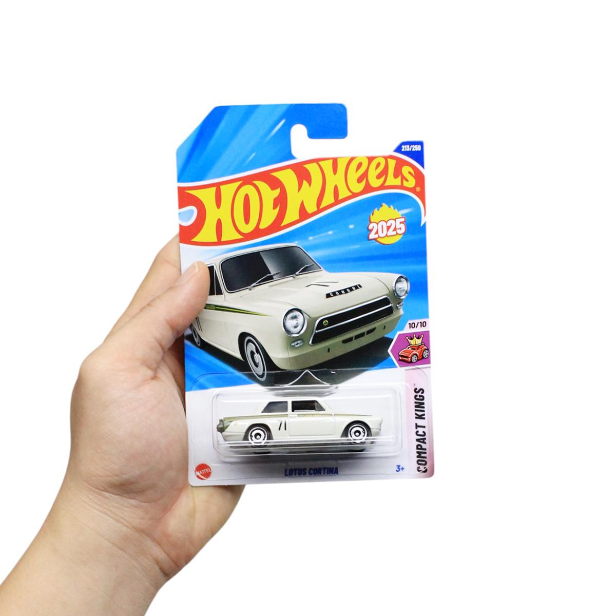 Siêu Xe Hot Wheels C4982 - 213/250 - Lotus Cortina