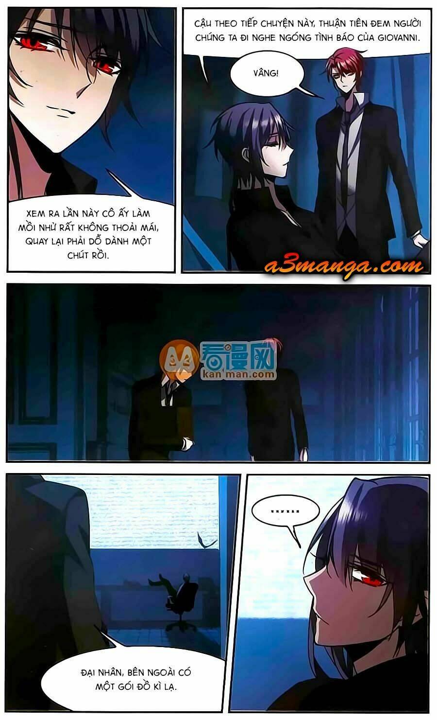 huyết tộc cấm vực chapter 85 24