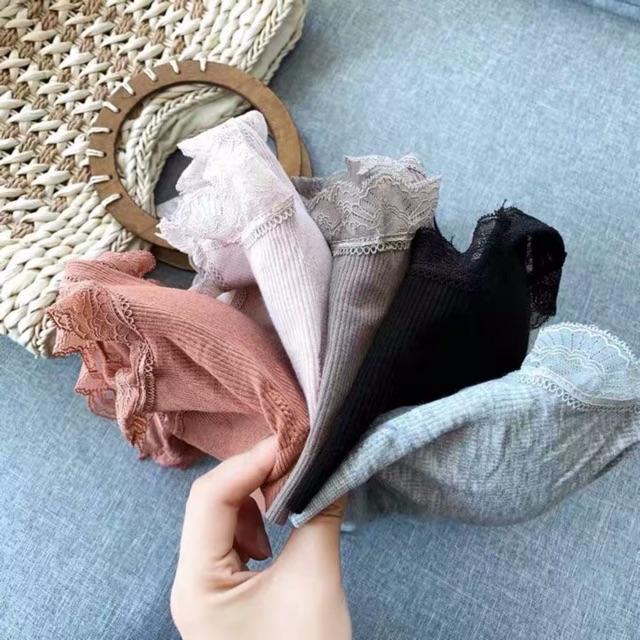 Áo lót Bra len tăm dây ren hàng cao cấp