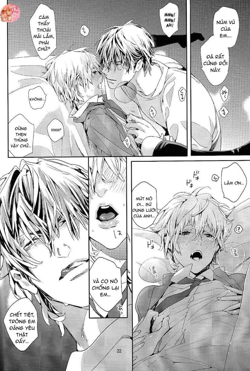 oneshot bl từ nhiều tác giả - mlèo dịch chapter 121 20