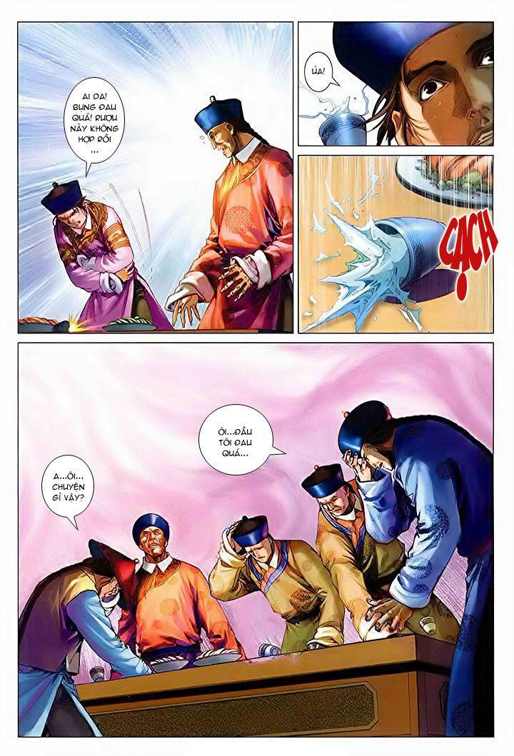 lộc đỉnh ký chapter 30 11