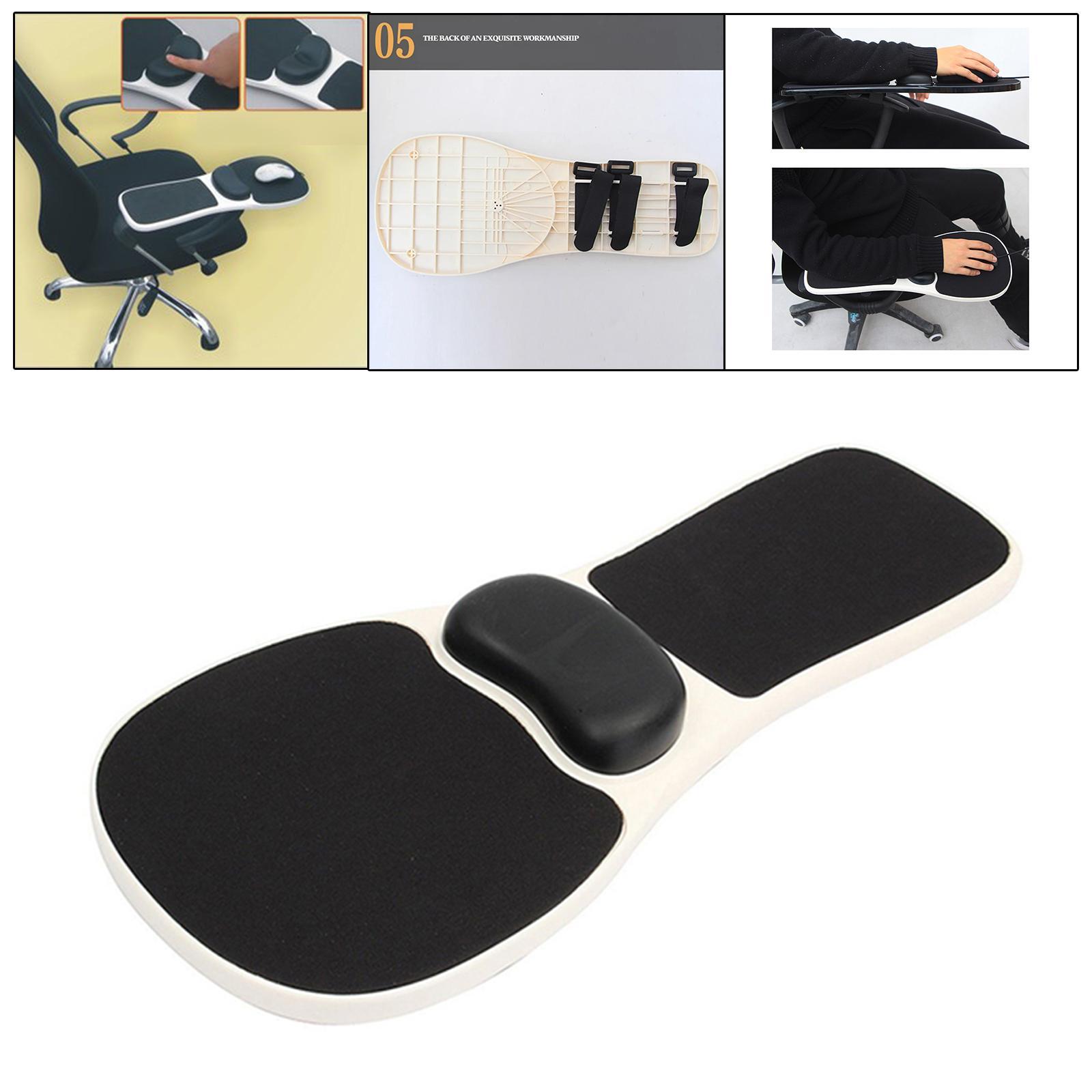 Arm Wrist Rest Mosue Pad Arm Wrist Rest Support Ergonomic for Chair Home