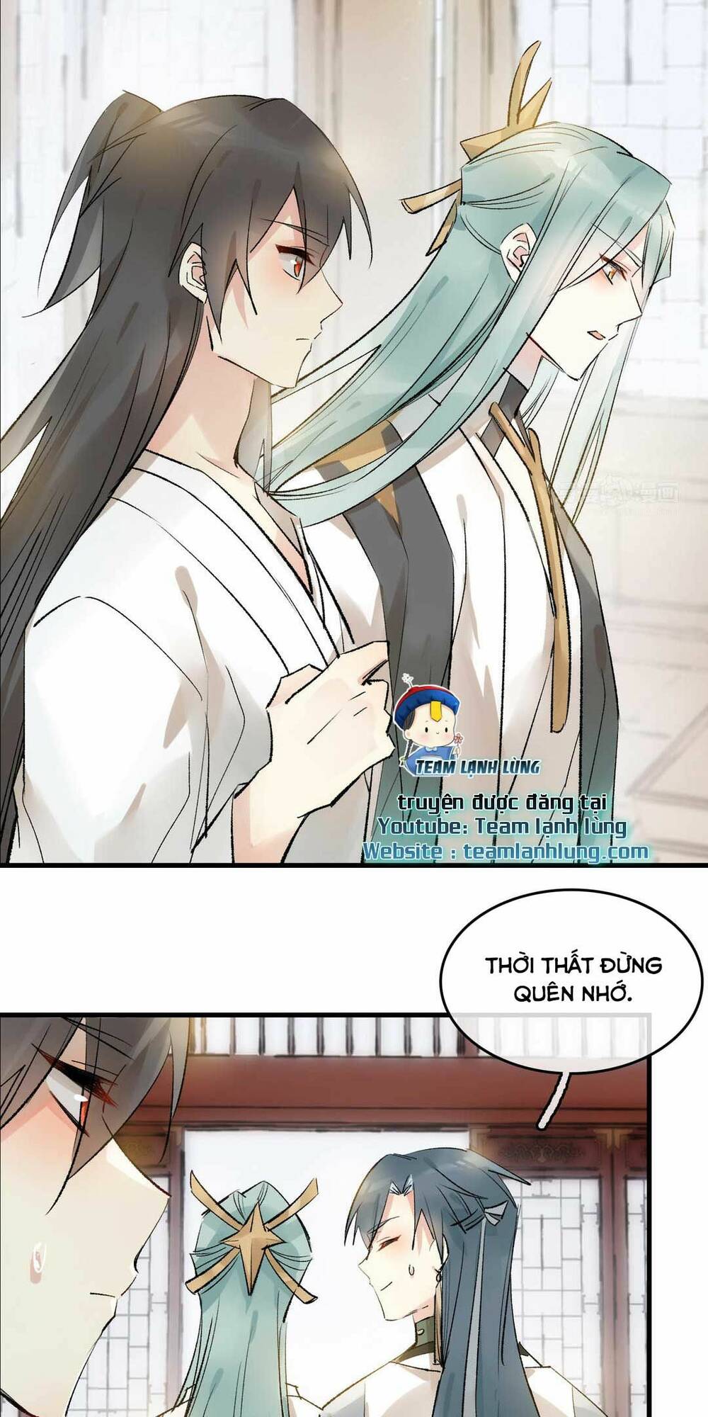 ta xuyên không mang long thai chapter 18 17