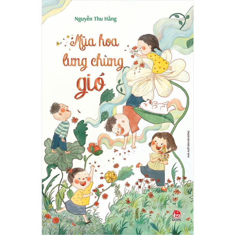 Sách - Mùa hoa lưng chừng gió