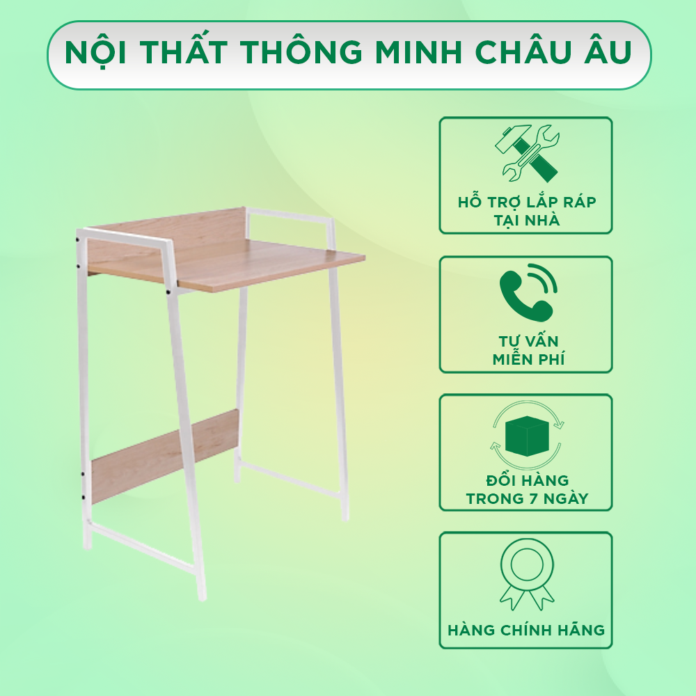 Bàn Học Mini Kids IGA - GM16 - Bàn làm việc nhỏ gọn tiết kiệm diện tích