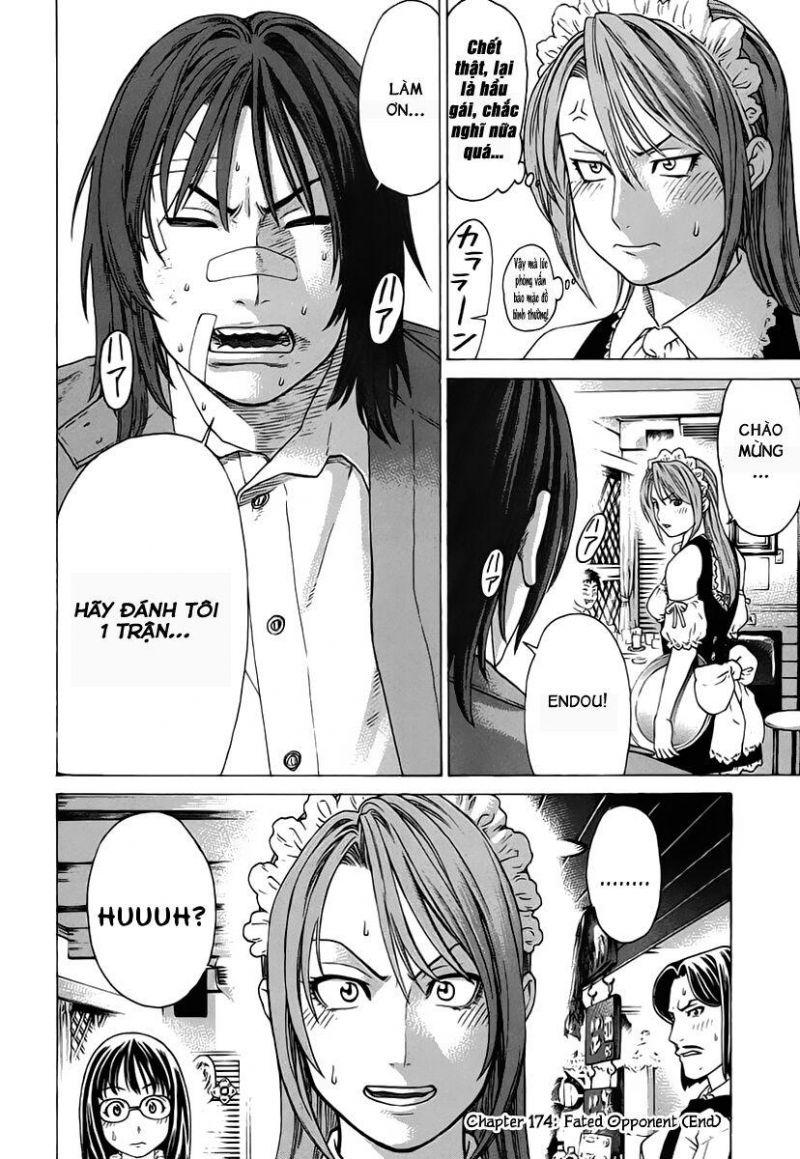 karate shoukoushi kohinata minoru chapter 174 21